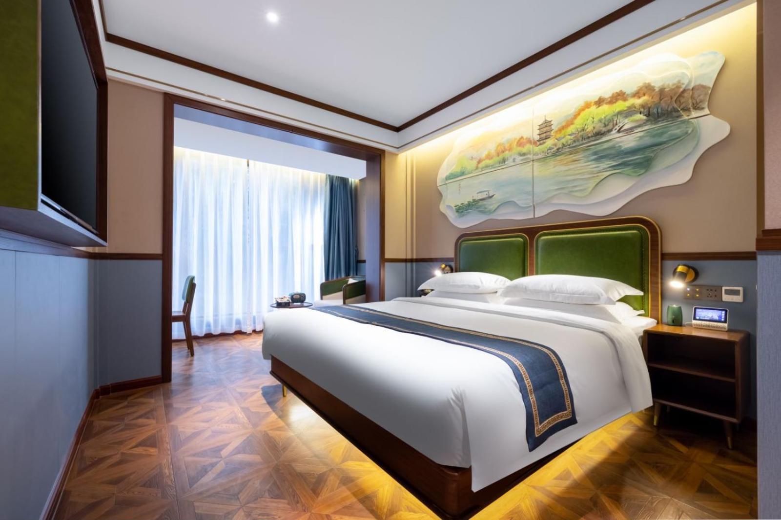 הנגז'ו Nost Algia S Hotel In The West Lake Scenic Area-,Lingyin Temple, Leifeng Tower, Children'S Playground, Free Night Snack, Free Laundry, English Communication Well, Free Travel Advice מראה חיצוני תמונה