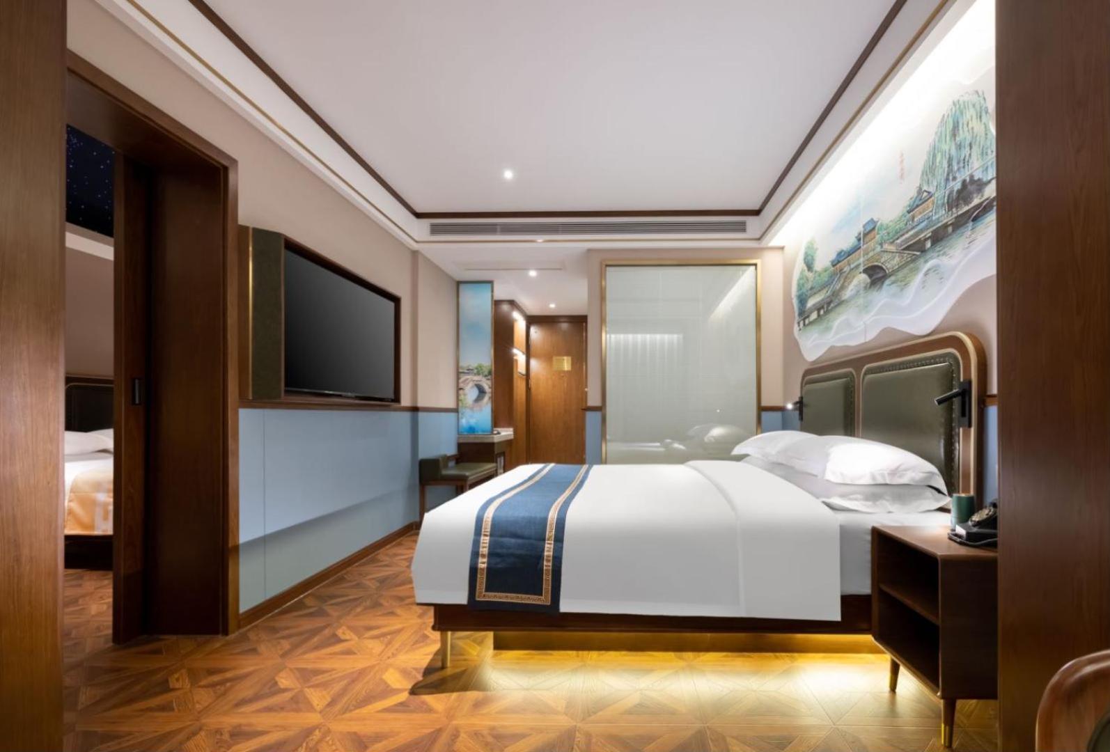 הנגז'ו Nost Algia S Hotel In The West Lake Scenic Area-,Lingyin Temple, Leifeng Tower, Children'S Playground, Free Night Snack, Free Laundry, English Communication Well, Free Travel Advice מראה חיצוני תמונה