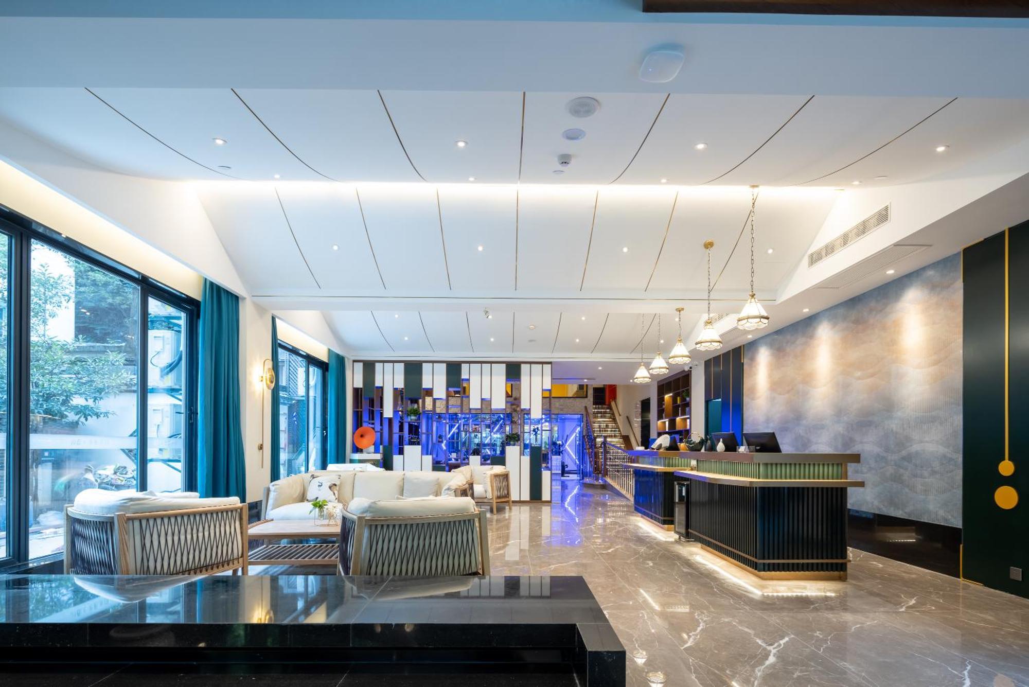 הנגז'ו Nost Algia S Hotel In The West Lake Scenic Area-,Lingyin Temple, Leifeng Tower, Children'S Playground, Free Night Snack, Free Laundry, English Communication Well, Free Travel Advice מראה חיצוני תמונה
