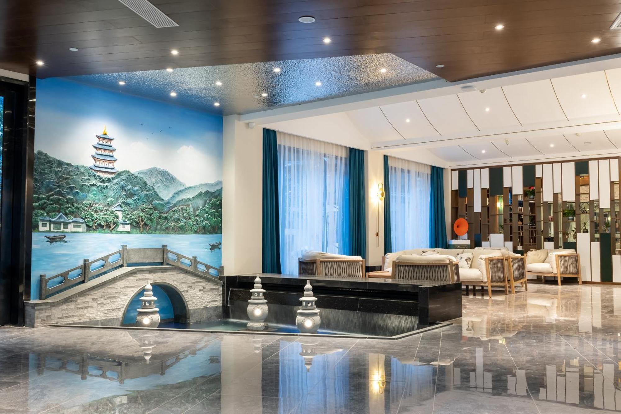 הנגז'ו Nost Algia S Hotel In The West Lake Scenic Area-,Lingyin Temple, Leifeng Tower, Children'S Playground, Free Night Snack, Free Laundry, English Communication Well, Free Travel Advice מראה חיצוני תמונה