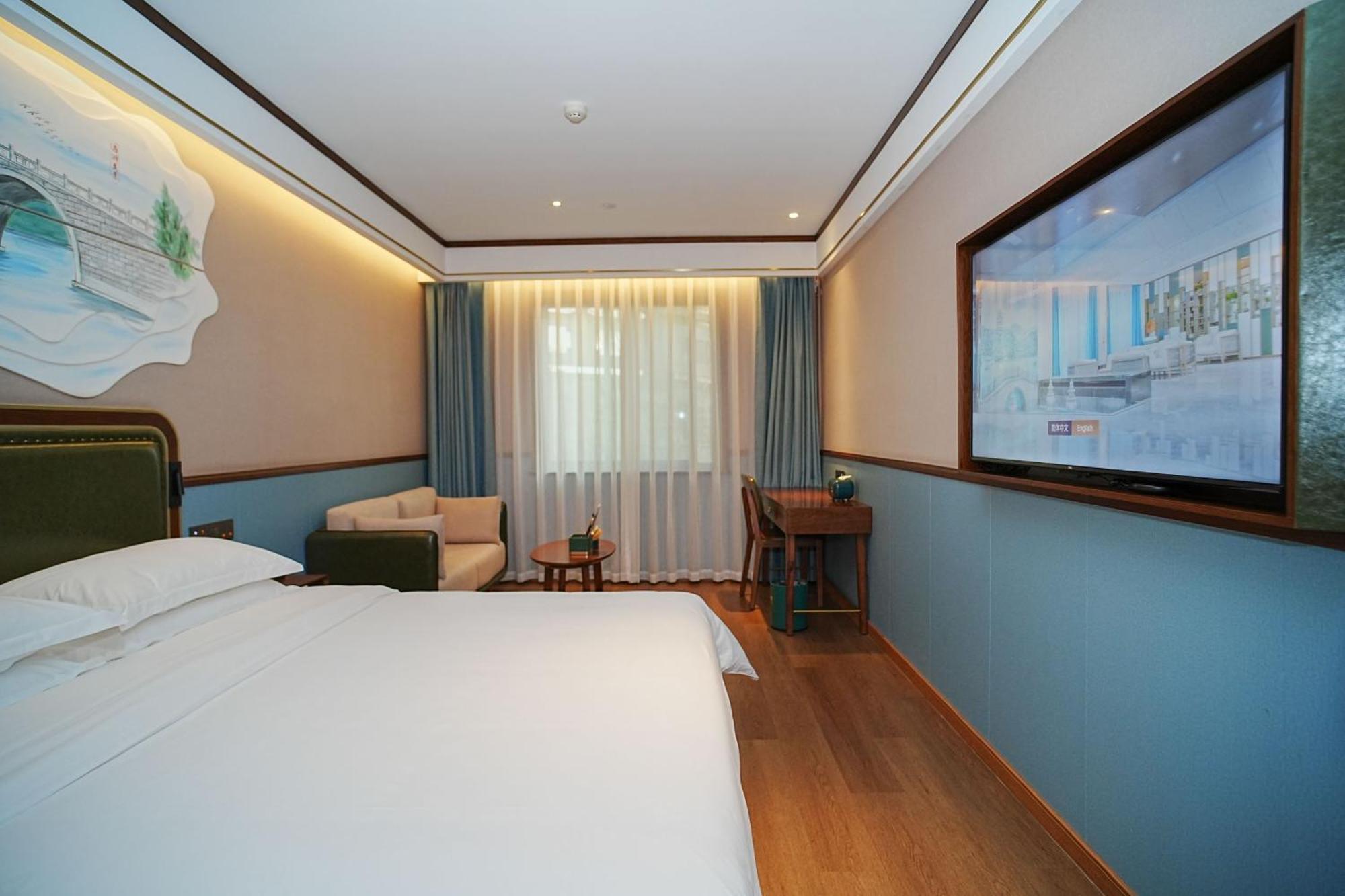 הנגז'ו Nost Algia S Hotel In The West Lake Scenic Area-,Lingyin Temple, Leifeng Tower, Children'S Playground, Free Night Snack, Free Laundry, English Communication Well, Free Travel Advice מראה חיצוני תמונה