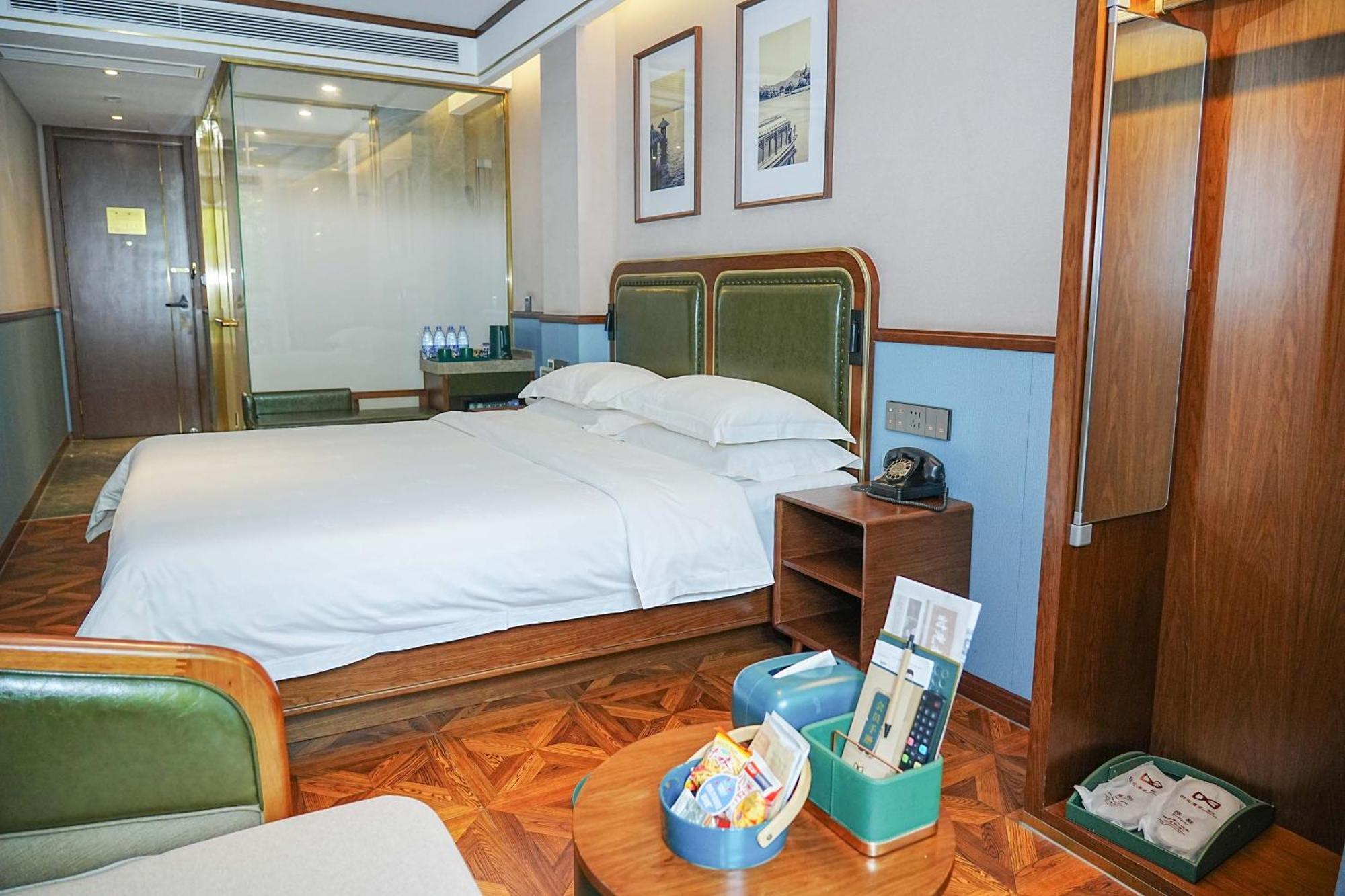 הנגז'ו Nost Algia S Hotel In The West Lake Scenic Area-,Lingyin Temple, Leifeng Tower, Children'S Playground, Free Night Snack, Free Laundry, English Communication Well, Free Travel Advice מראה חיצוני תמונה