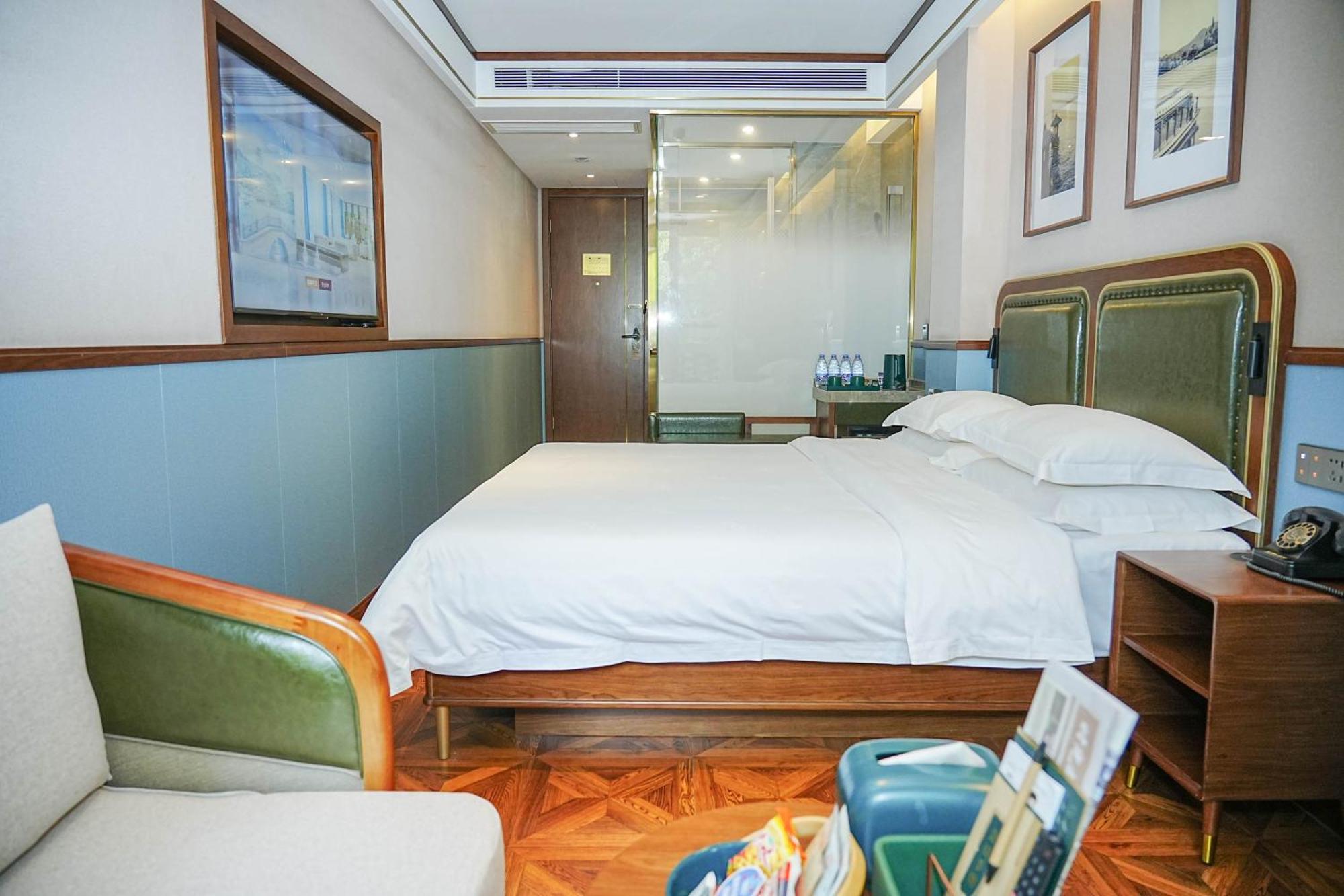 הנגז'ו Nost Algia S Hotel In The West Lake Scenic Area-,Lingyin Temple, Leifeng Tower, Children'S Playground, Free Night Snack, Free Laundry, English Communication Well, Free Travel Advice מראה חיצוני תמונה