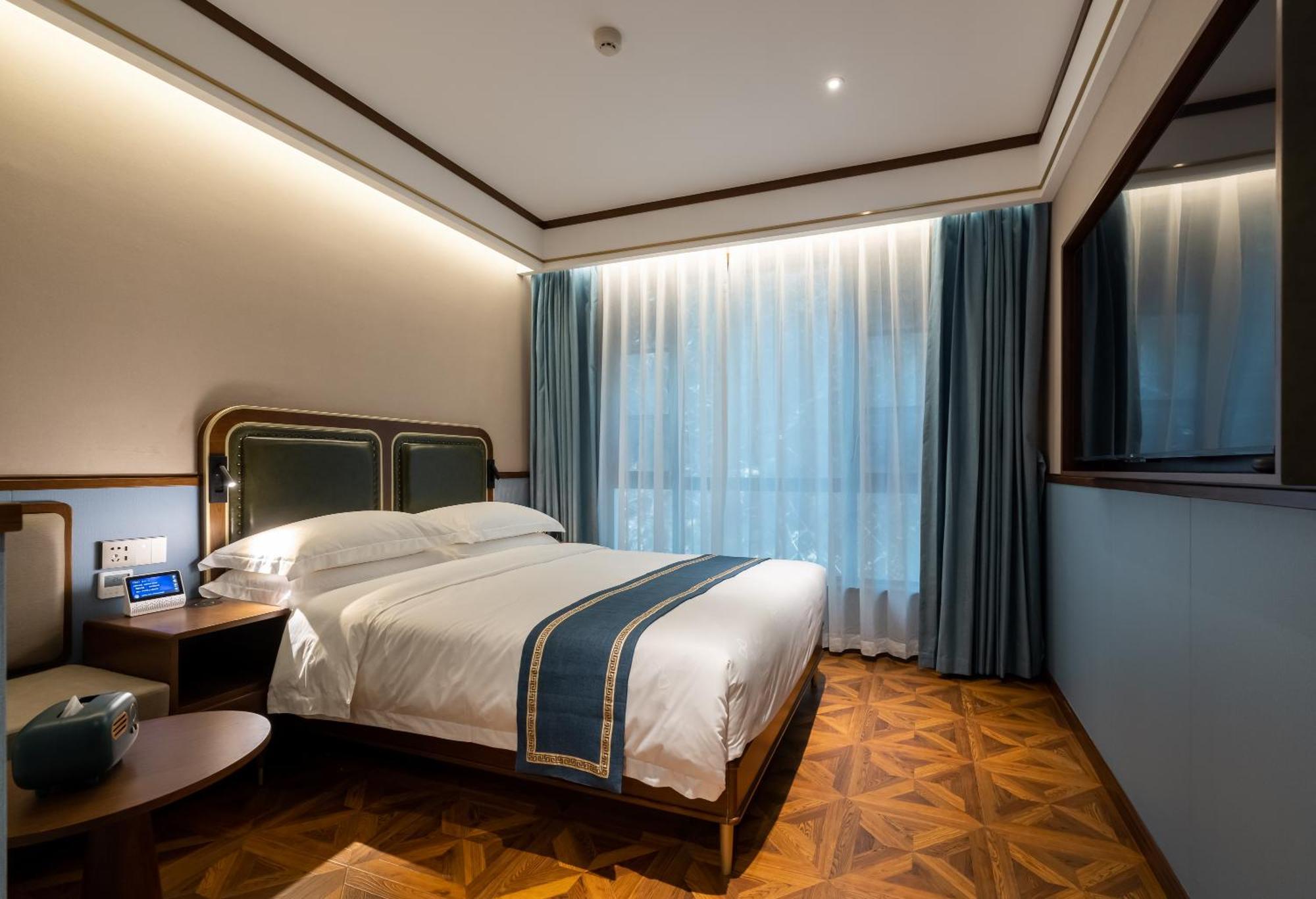 הנגז'ו Nost Algia S Hotel In The West Lake Scenic Area-,Lingyin Temple, Leifeng Tower, Children'S Playground, Free Night Snack, Free Laundry, English Communication Well, Free Travel Advice מראה חיצוני תמונה