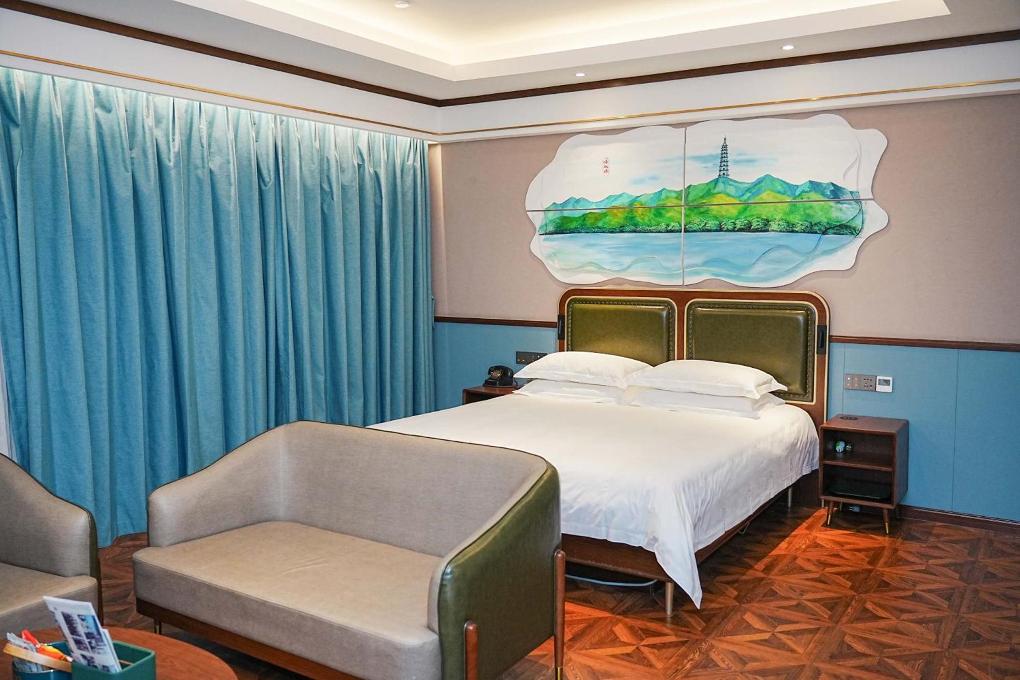 הנגז'ו Nost Algia S Hotel In The West Lake Scenic Area-,Lingyin Temple, Leifeng Tower, Children'S Playground, Free Night Snack, Free Laundry, English Communication Well, Free Travel Advice מראה חיצוני תמונה