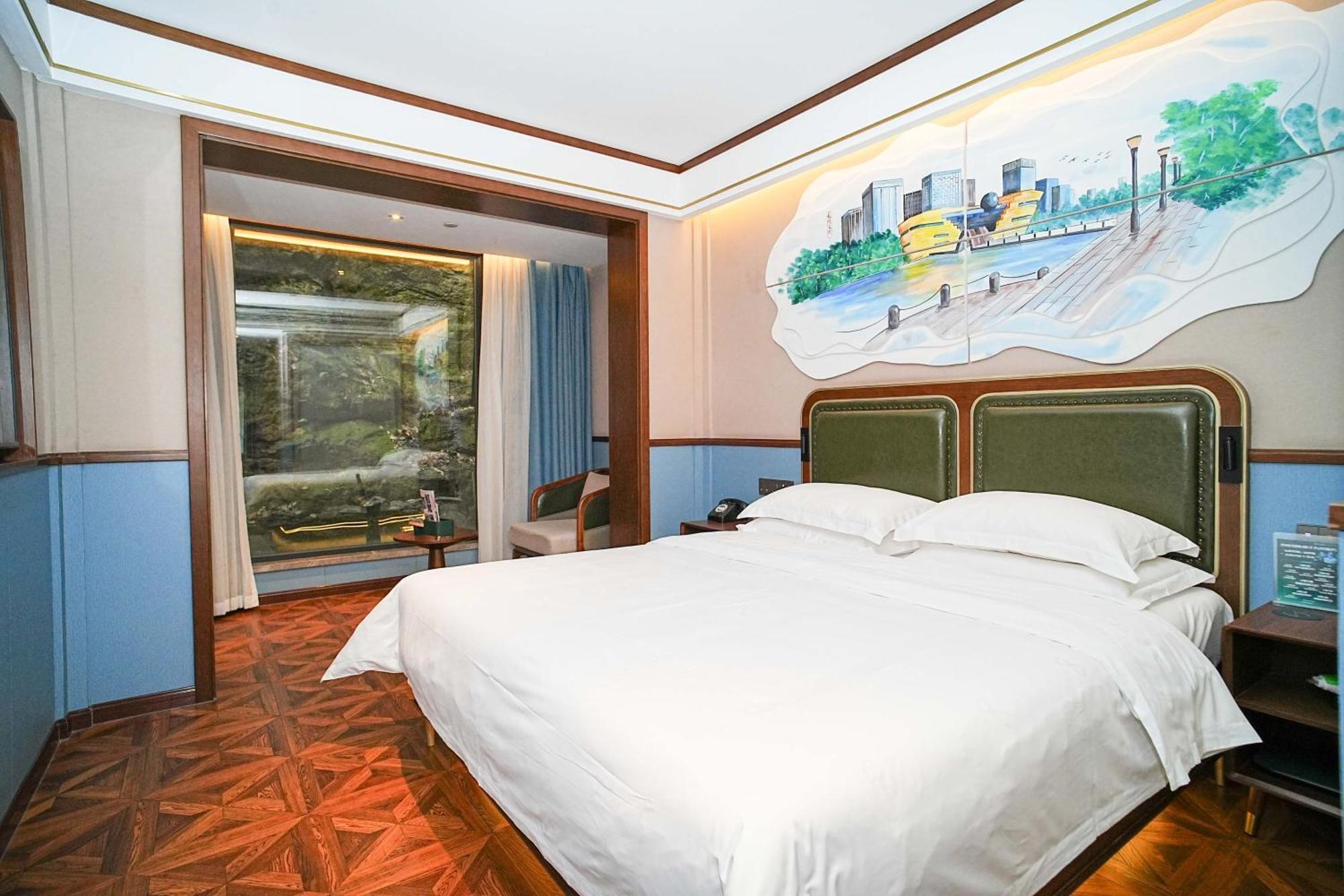 הנגז'ו Nost Algia S Hotel In The West Lake Scenic Area-,Lingyin Temple, Leifeng Tower, Children'S Playground, Free Night Snack, Free Laundry, English Communication Well, Free Travel Advice מראה חיצוני תמונה