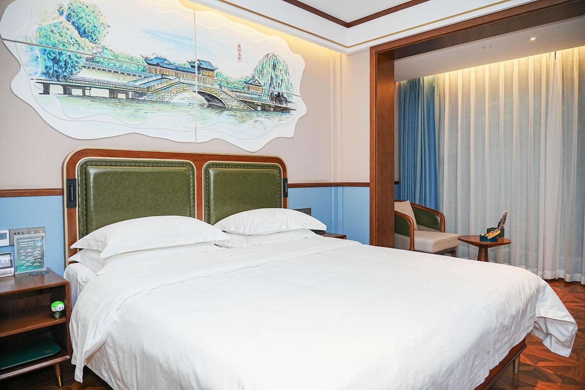 הנגז'ו Nost Algia S Hotel In The West Lake Scenic Area-,Lingyin Temple, Leifeng Tower, Children'S Playground, Free Night Snack, Free Laundry, English Communication Well, Free Travel Advice מראה חיצוני תמונה