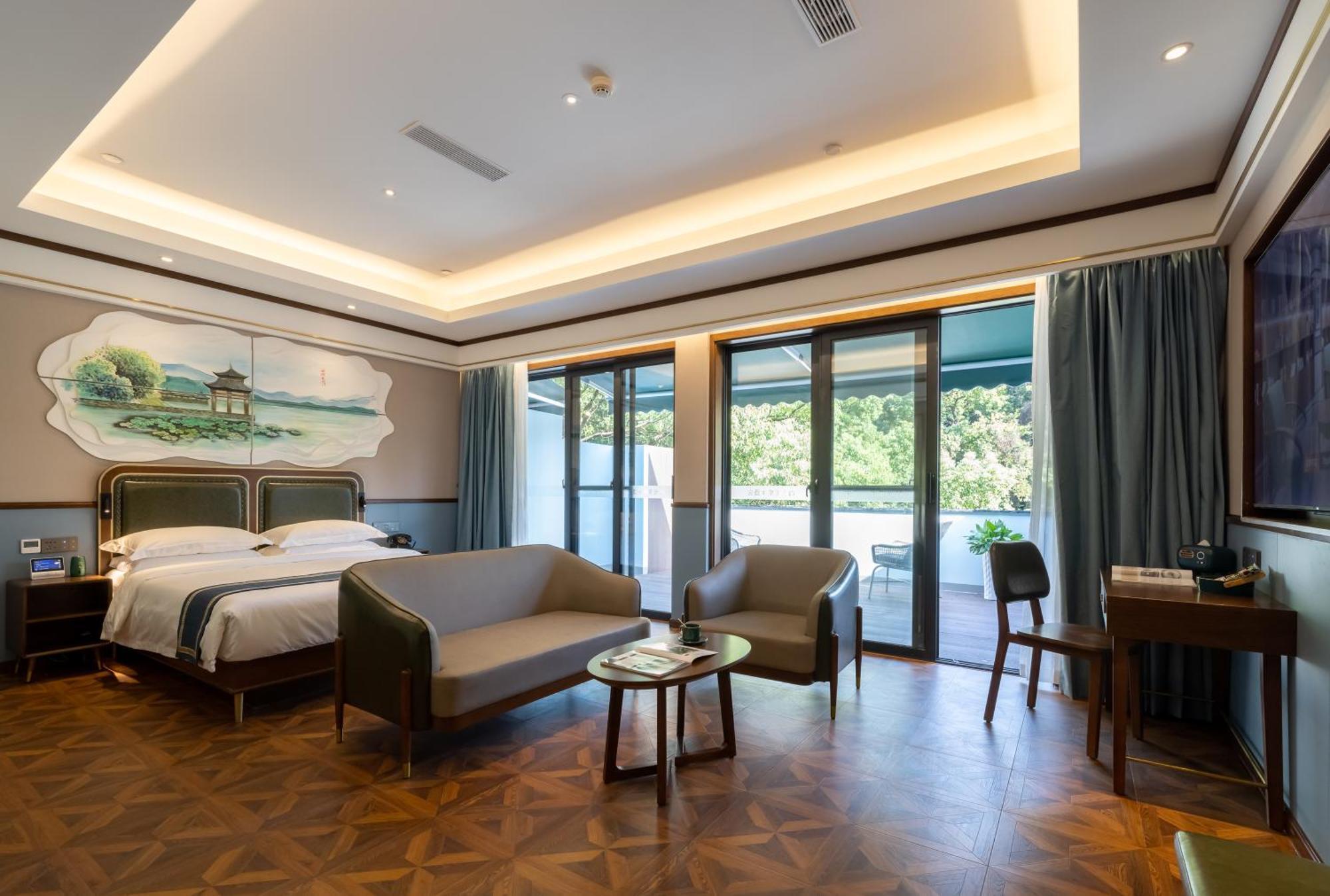 הנגז'ו Nost Algia S Hotel In The West Lake Scenic Area-,Lingyin Temple, Leifeng Tower, Children'S Playground, Free Night Snack, Free Laundry, English Communication Well, Free Travel Advice מראה חיצוני תמונה