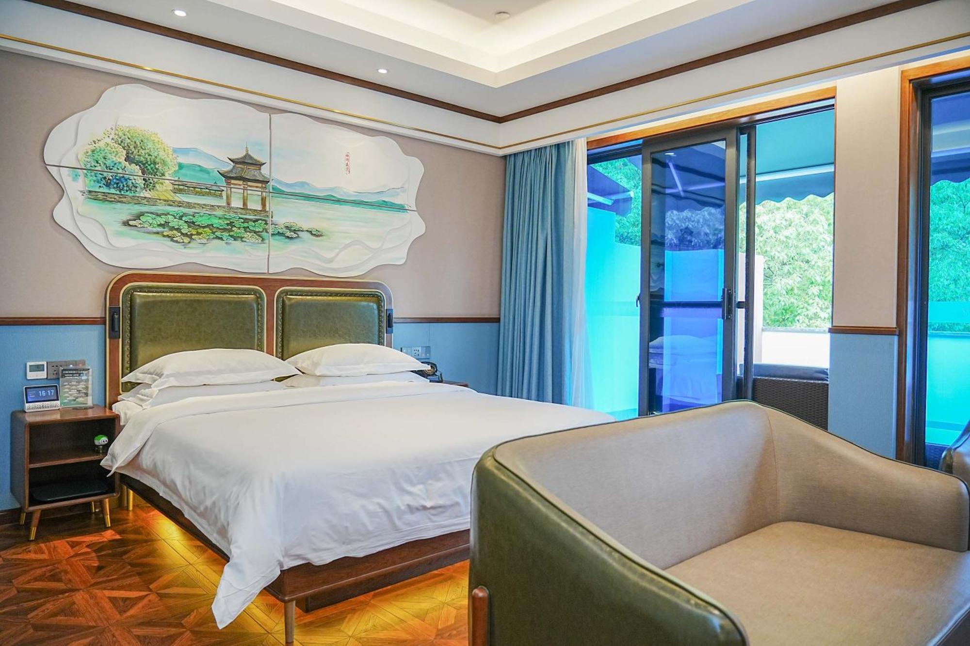 הנגז'ו Nost Algia S Hotel In The West Lake Scenic Area-,Lingyin Temple, Leifeng Tower, Children'S Playground, Free Night Snack, Free Laundry, English Communication Well, Free Travel Advice מראה חיצוני תמונה