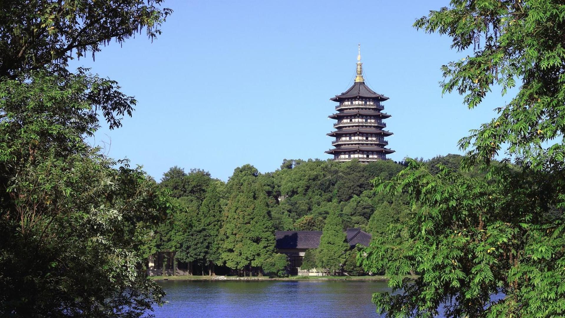הנגז'ו Nost Algia S Hotel In The West Lake Scenic Area-,Lingyin Temple, Leifeng Tower, Children'S Playground, Free Night Snack, Free Laundry, English Communication Well, Free Travel Advice מראה חיצוני תמונה